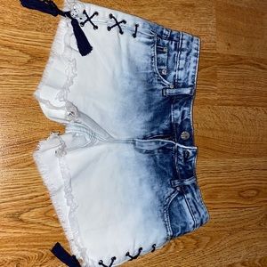 Tractr Jean shorts